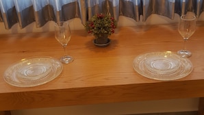 Restauration dans la chambre