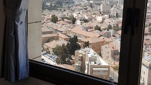 Vue depuis l’hébergement