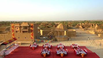 Área para eventos al aire libre