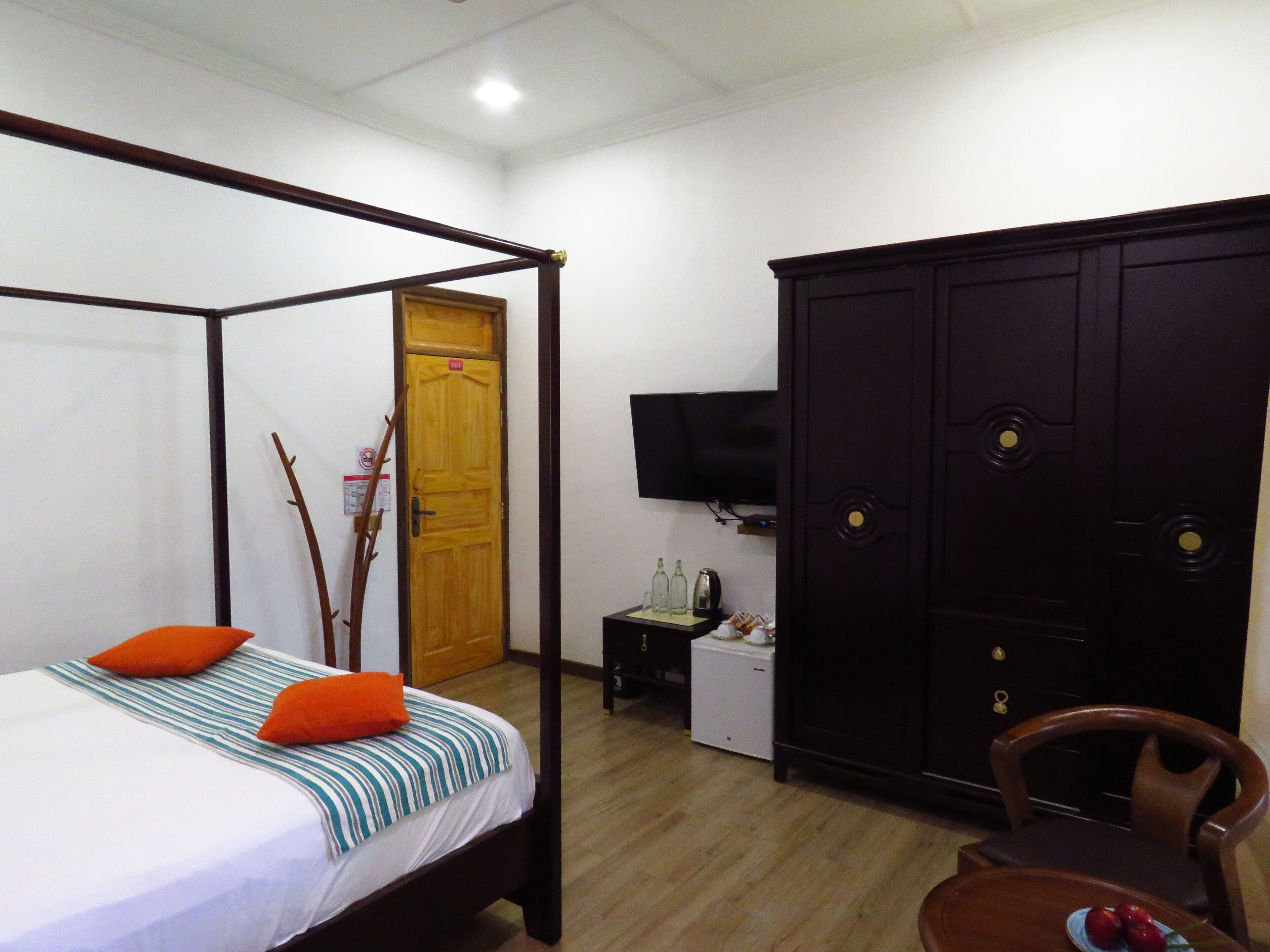 Superior tweepersoonskamer | 1 slaapkamer, donsdekens, een minibar, een kluis op de kamer