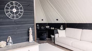 Luxury Cabin | 1 bedroom, premium bedding, individually decorated