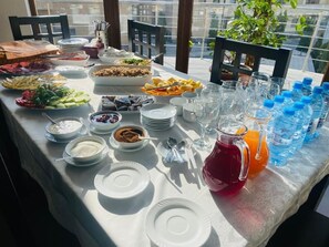 Daily buffet breakfast (AMD 3000 per person)