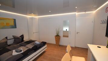 Economy Double Room | Blackout curtains, free WiFi, bed sheets