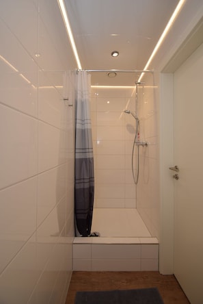 Standard-Doppelzimmer, 1 Queen-Bett | Dusche im Bad