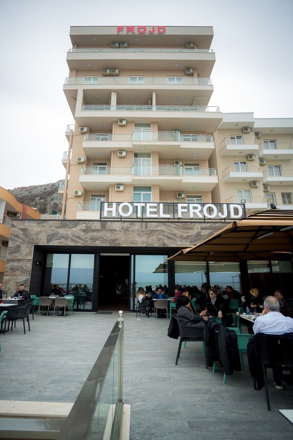 Terrace/patio - Hotel Frojd (Shengjin)