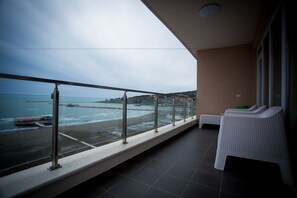 View from property - Hotel Frojd (Shengjin)