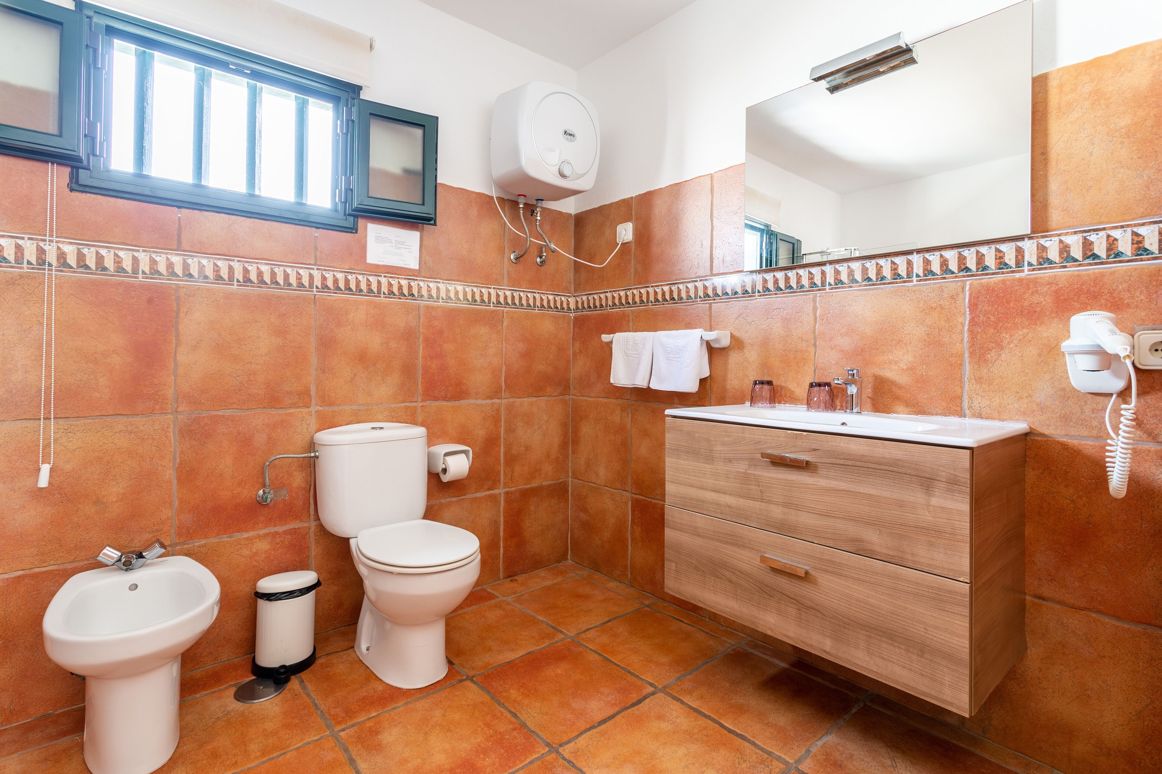 double room, terrace, pool view | bathroom | free toiletries, hair dryer, towels