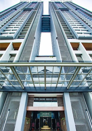 Front of property - KtY Suite Atlantis Residence (Malacca City)