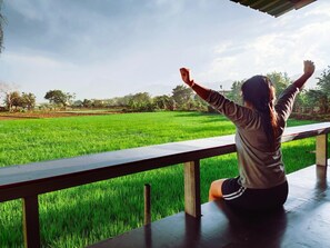Balcony - Bua Patumma Resort (Mae Sai)