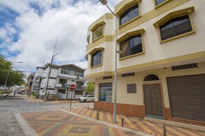 Property grounds - Hostal Andry (Puerto Baquerizo Moreno)
