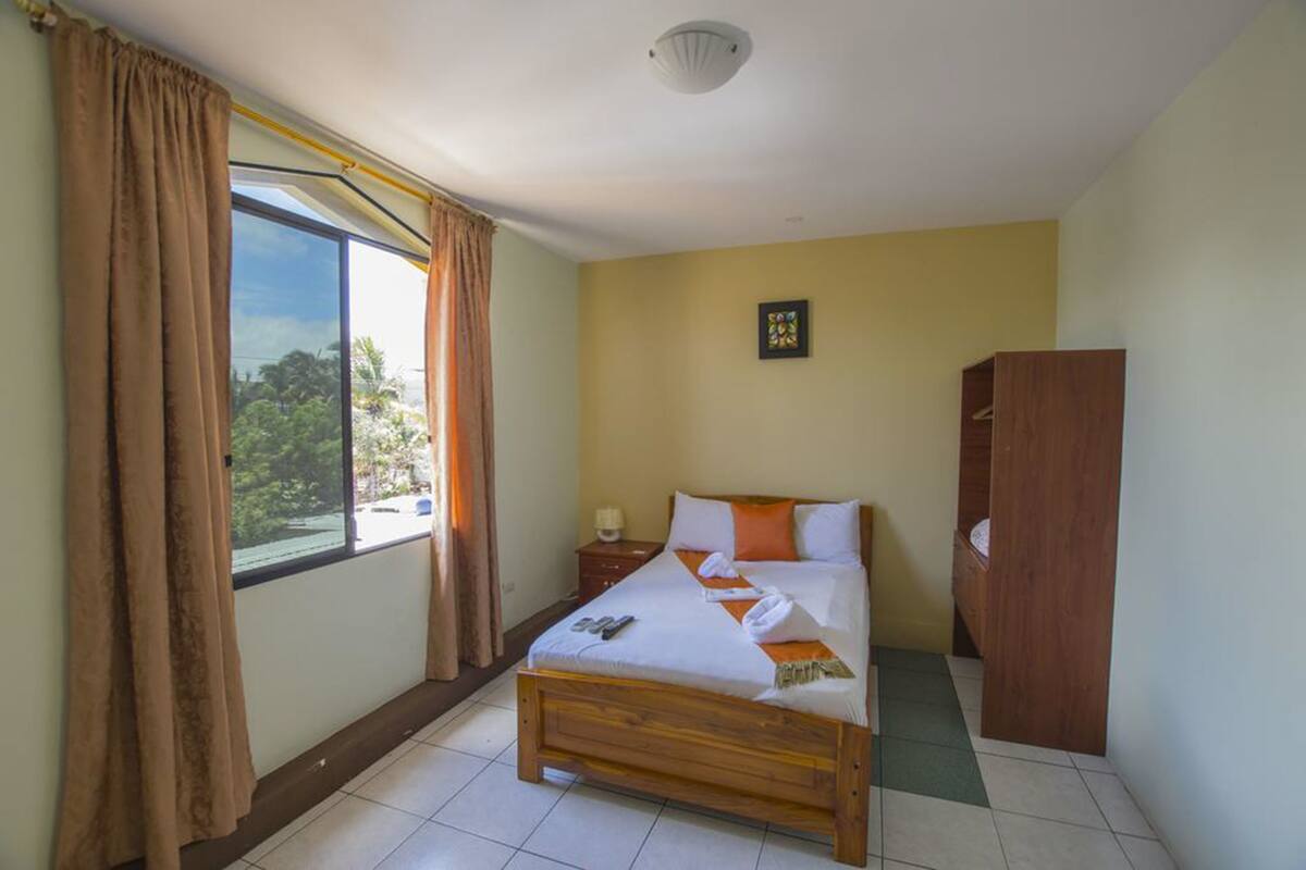 Basic Single Room | Egyptian cotton sheets, desk, blackout drapes