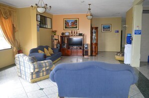 Lobby - Hostal Andry (Puerto Baquerizo Moreno)