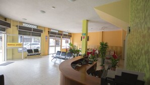 Reception - Hostal Andry (Puerto Baquerizo Moreno)