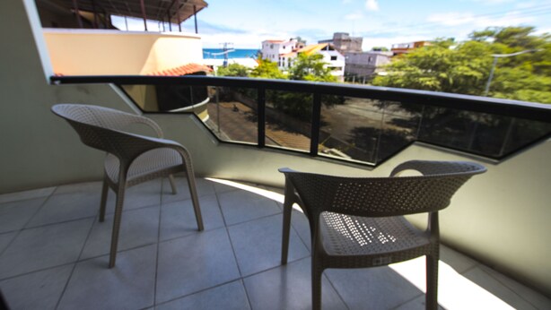 Living area - Hostal Andry (Puerto Baquerizo Moreno)