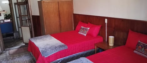 Individually decorated, individually furnished, free WiFi, bed sheets