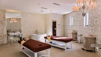 Sala de tratamientos de spa
