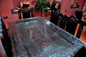 City Apartment, Multiple Beds, Non Smoking | In-room dining - Riad Appart Saad (Fes)