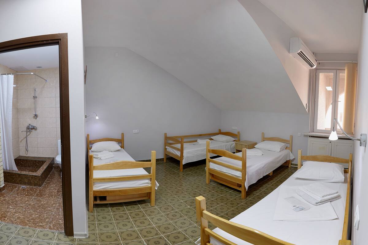 Yhteismajoitus, sekamajoitus (9 beds) | Ilmainen Wi-Fi
