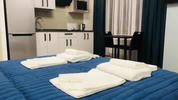 Deluxe Studio, 1 Queen Bed