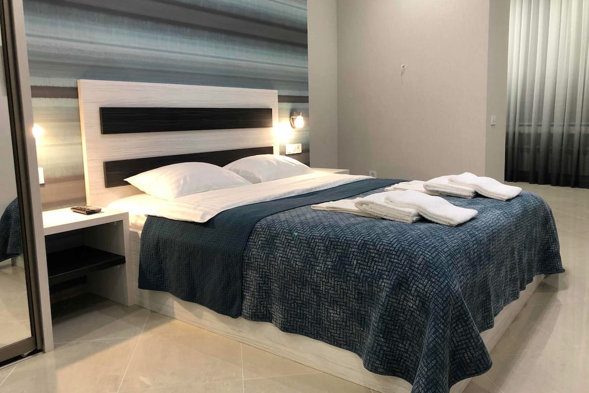 Superior-Studio, 1 Schlafzimmer | Zimmerausstattung