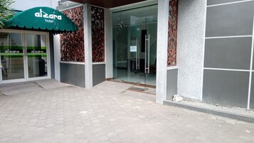 Property entrance