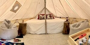 Panorama-hytte - 1 queensize-seng - ikke-ryger | Sengetøj