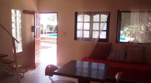 Cottage familiare, vista montagna, lato piscina (Casa MORITA) | Letti aggiuntivi