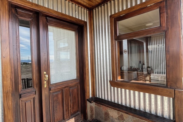 Front of property