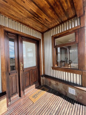Front of property
