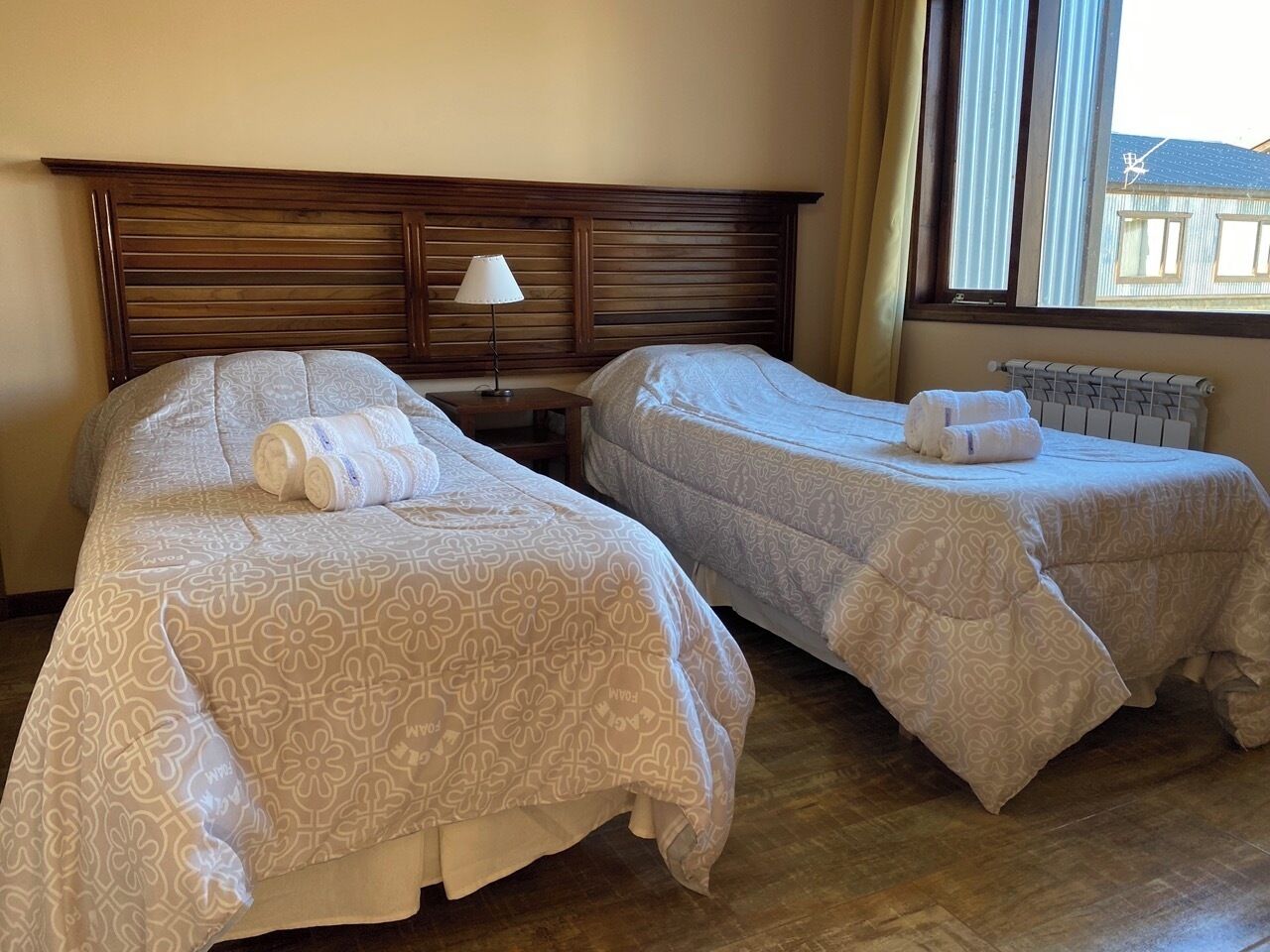 2 bedrooms, blackout drapes, WiFi (free), individually decorated