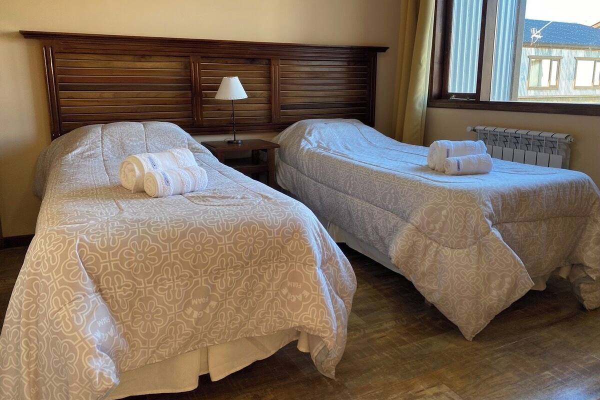 2 Schlafzimmer, Verdunkelungsvorhänge, kostenloses WLAN