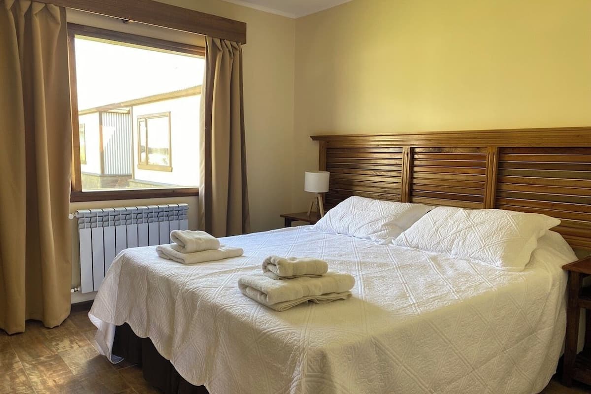 2 bedrooms, blackout drapes, WiFi (free), individually decorated