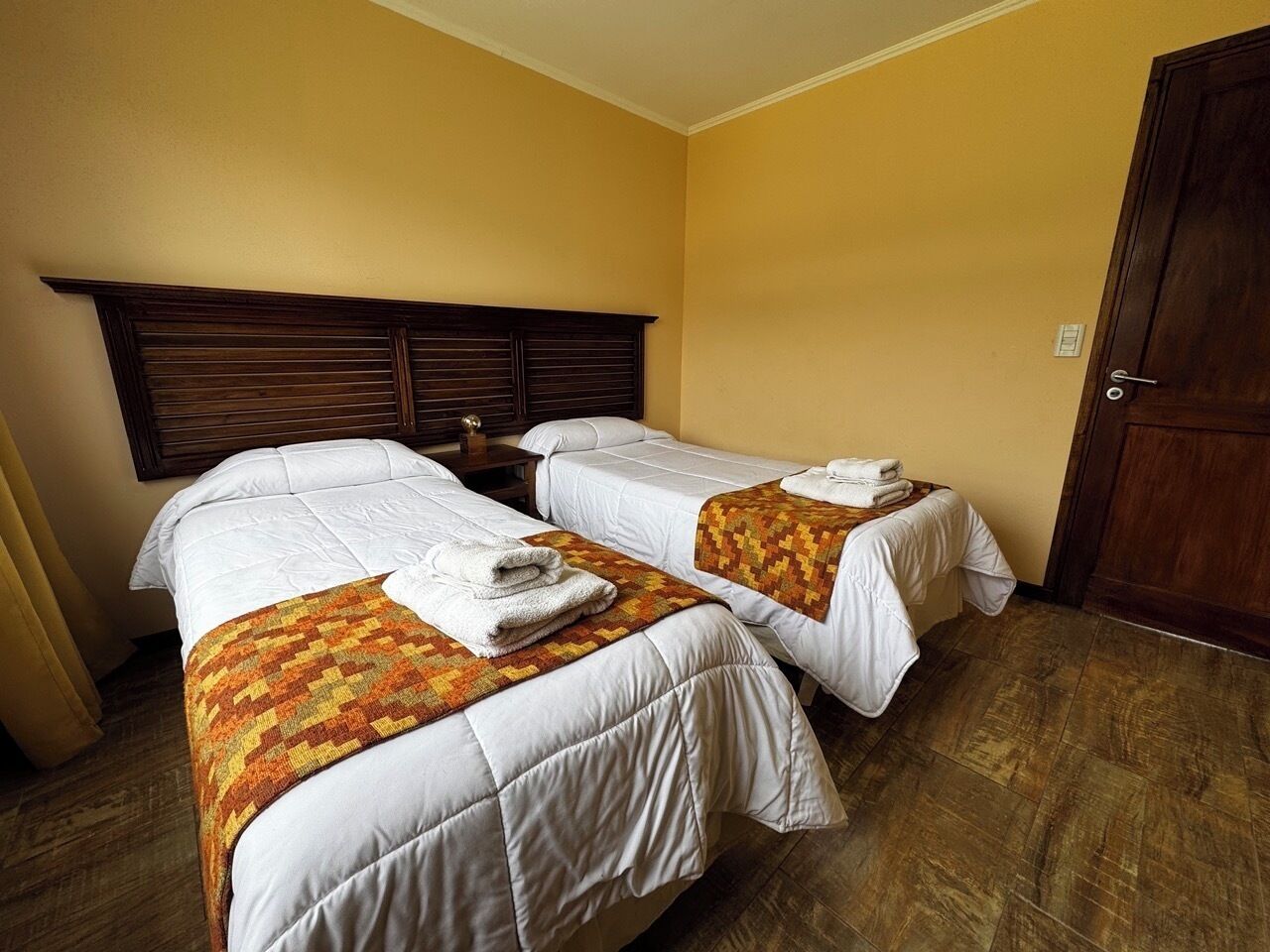 2 bedrooms, blackout drapes, WiFi (free), individually decorated