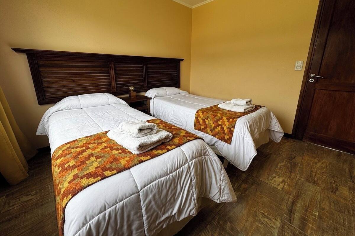 2 Schlafzimmer, Verdunkelungsvorhänge, kostenloses WLAN