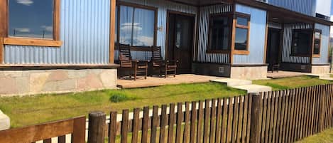 Family Cabin, 2 Bedrooms, Accessible, Non Smoking | Terrace/patio