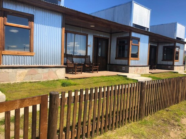 Family Cabin, 2 Bedrooms, Accessible, Non Smoking | Terrace/patio