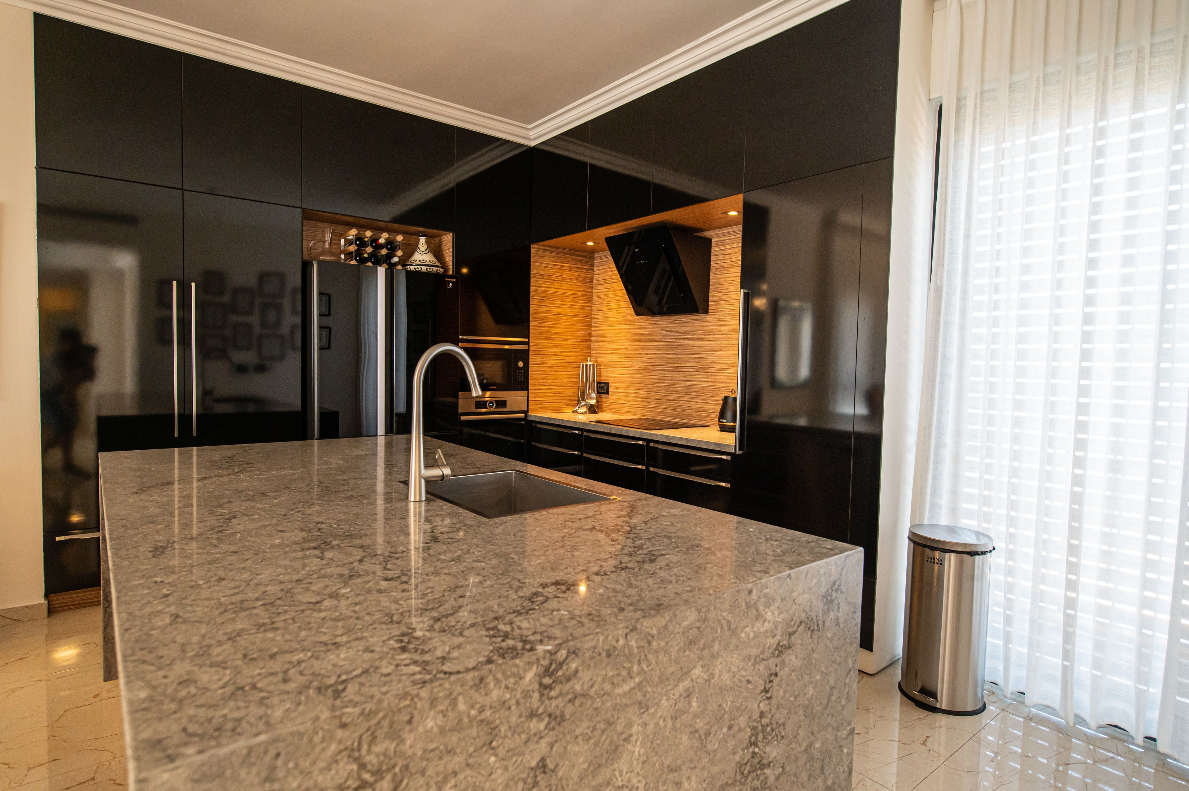 Loftsleilighet – business, 2 soverom, røyk, strandutsikt | Eget kjøkken | Kjøleskap, mikrobølgeovn, kokeplater og riskoker