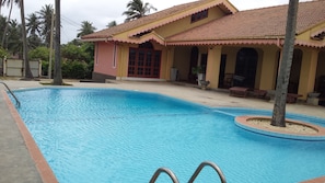 4-Bedroom Villa  | Private pool