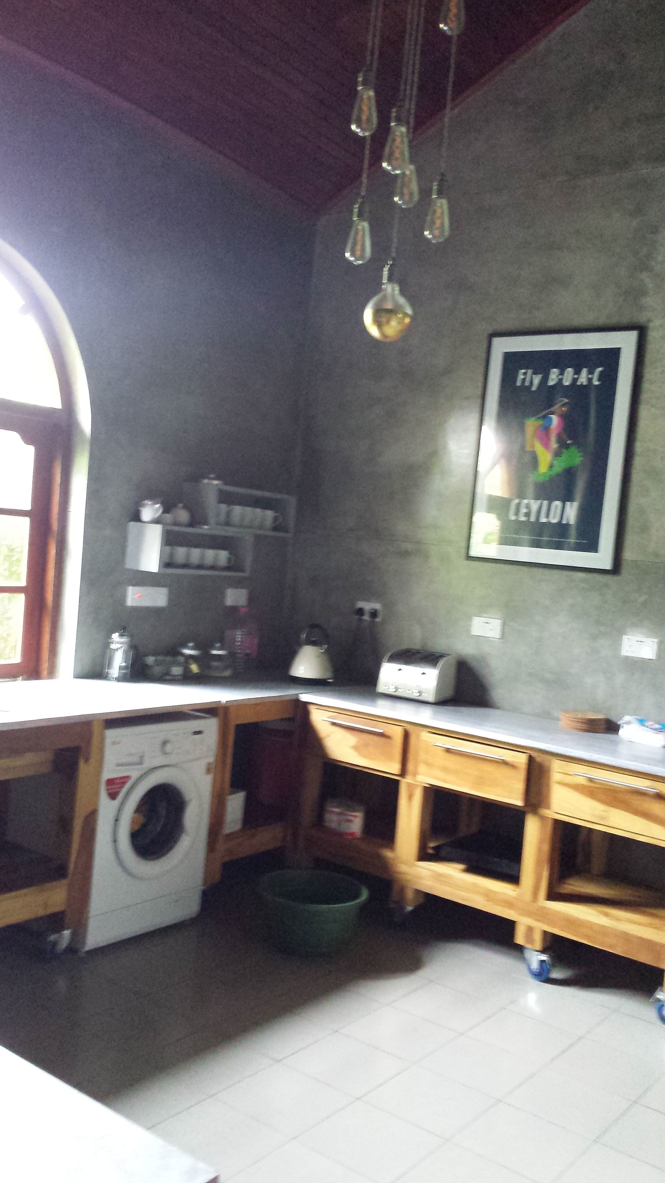 4-Bedroom Villa  | Private kitchen | Full-sized fridge, oven, stovetop, coffee/tea maker