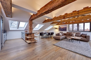 Exclusive Suite, 1 Bedroom, Terrace, Mountain View (10) | Living area