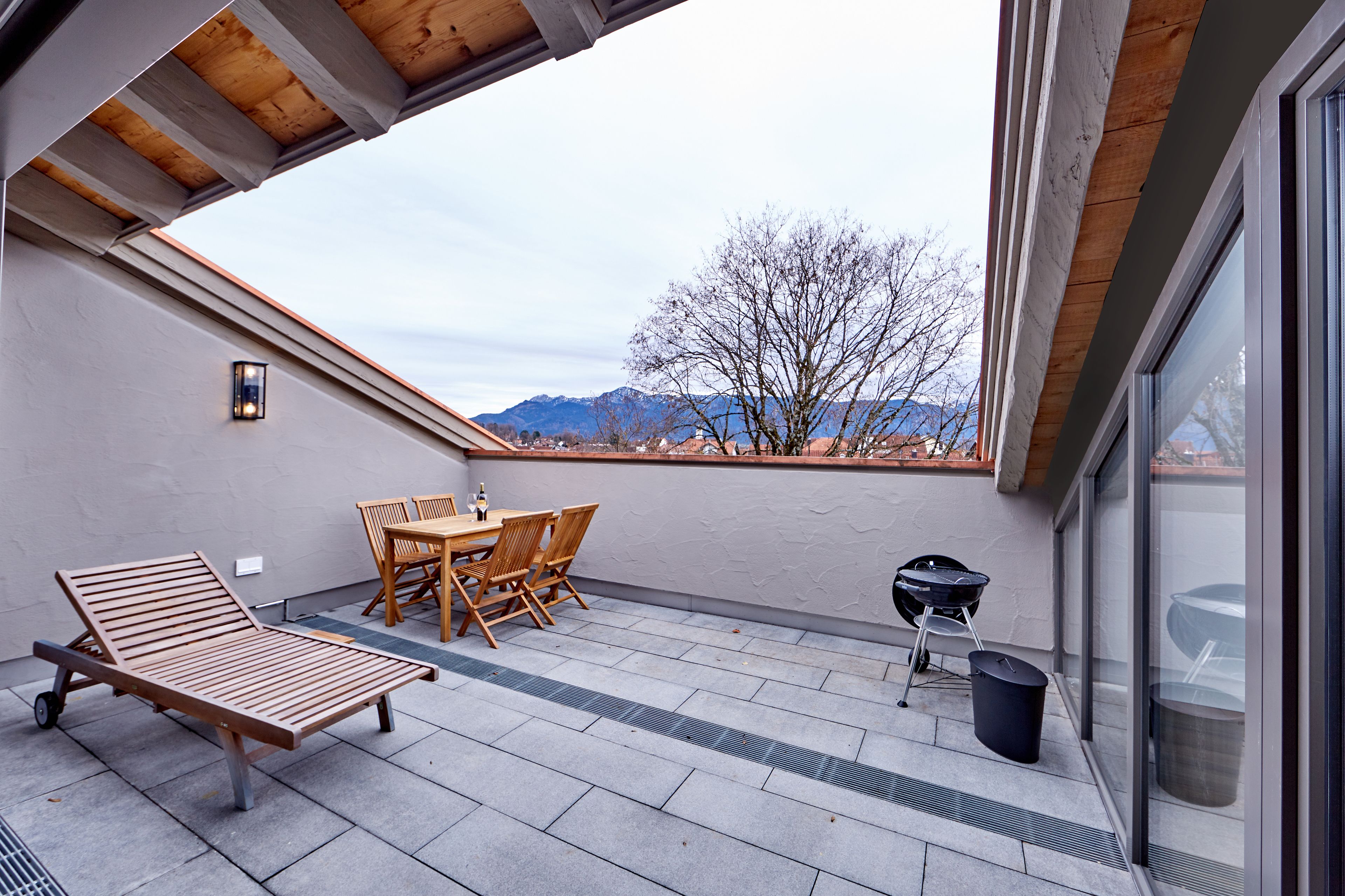 Exclusive-Suite, 1 Schlafzimmer, Terrasse, Bergblick (10) | Ausblick vom Zimmer
