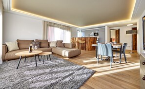 Living area - City Suites Murnau (Murnau am Staffelsee)
