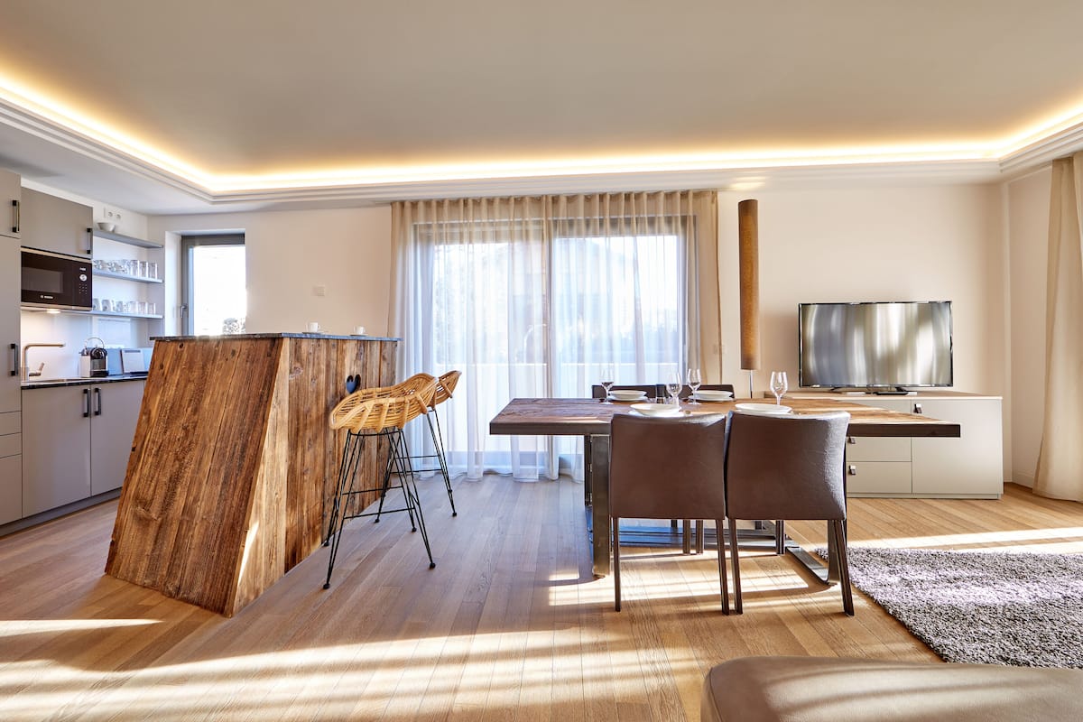 Comfort Suite, Garden View (3) | Private kitchen