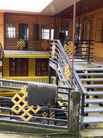 Entrada de la propiedad