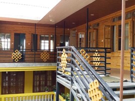 Entrada de la propiedad