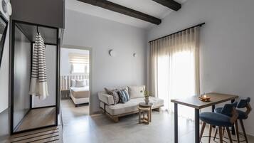 Öryggishólf í herbergi, hljóðeinangrun, straujárn/strauborð