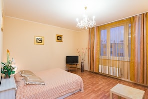 1 bedroom, premium bedding, individually decorated
