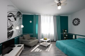 Design Studio, 1 Bedroom | View from room - Guest house Alesia (Yekaterinburg)