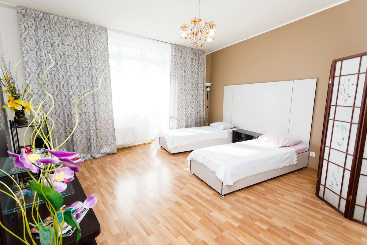 Apartemen Standar, 2 kamar tidur, pemandangan kota | Pemandangan dari kamar