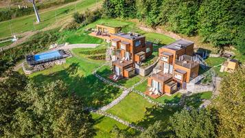 Voorkant van accommodatie